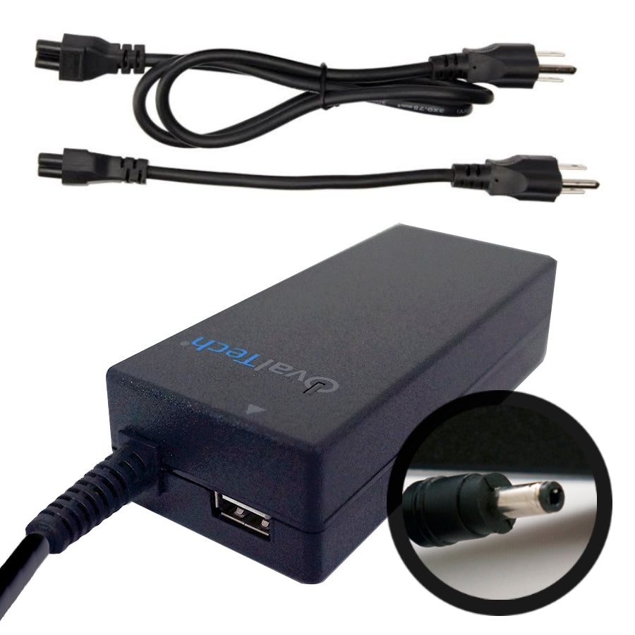 Cargador / Adaptador para Laptop OVALTECH OTAC-E51 de 90W 19V-4.74A (5.5*2.5) - Cargador / Adaptador para Laptop OVALTECH OTAC-E51 de 90W 19V-4.74A (5.5*2.5) -